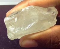 Miner finds 239 carat raw diamond in Botswana