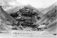 108 anniversary of the mine El Teniente, a city underground 